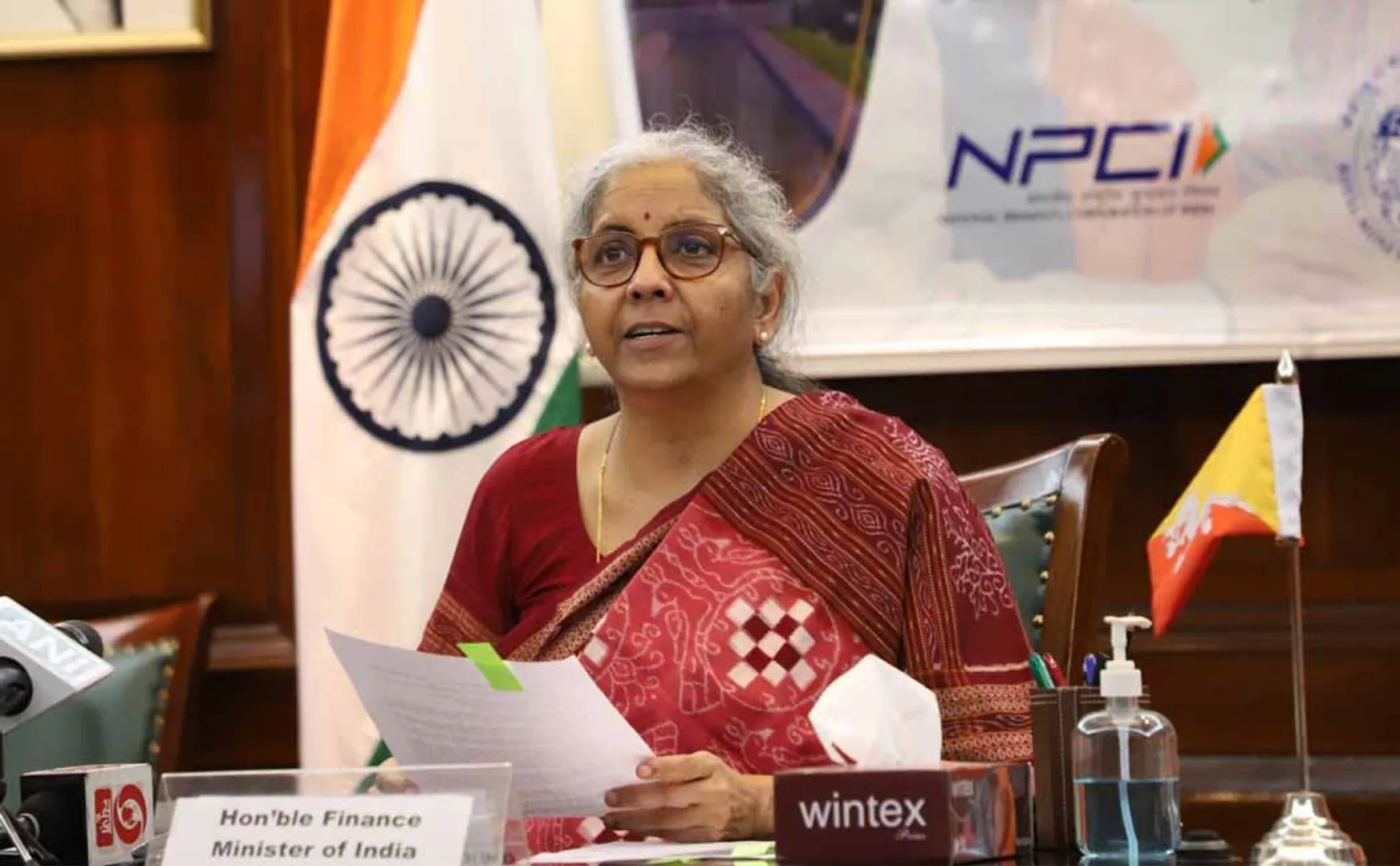 STATES AND UTS GST RELEASED UNION FINANCE MINISTRY 